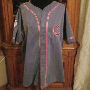 Chicago Cubs vintage national league button up